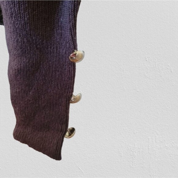 Sheilay long sleeve color block sweater, size S - Picture 5 of 6